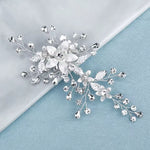 Broche cheveux Fleur de Givre - Vignette | Brochiva