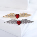 Broche cœur d'ange - Vignette | Brochiva