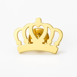 Broche amour couronné - Vignette | Brochiva