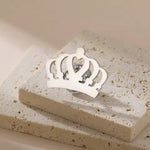 Broche amour couronné - Vignette | Brochiva