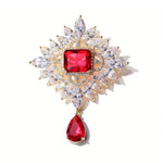 Broche couronne d’hiver - Vignette | Brochiva