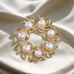 Broche couronne éternelle - Vignette | Brochiva