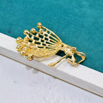 Broche danseuse arc-en-ciel - Vignette | Brochiva