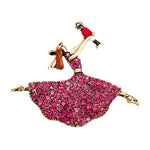 Broche danseuse éclat - Vignette | Brochiva