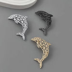 Broche dauphin - Vignette | Brochiva