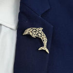 Broche dauphin - Vignette | Brochiva