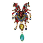 Broche léopards jumeaux - Vignette | Brochiva