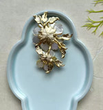 Broche double fleur - Vignette | Brochiva