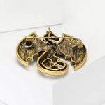 Broche dragon écailleux - Vignette | Brochiva