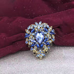 Broche éclat océan - Vignette | Brochiva