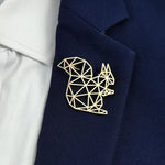 Broche écureuil - Vignette | Brochiva