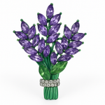 Broche lavande - Vignette | Brochiva