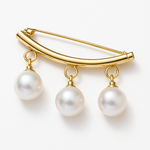 Boche perle décolleté - Vignette | Brochiva