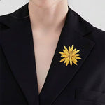 Broche épi étoile - Vignette | Brochiva