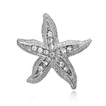 Broche étoile de mer - Vignette | Brochiva