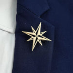 Broche étoile nordique - Vignette | Brochiva