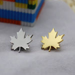 Broche feuille d’automne - Vignette | Brochiva