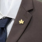 Broche feuille d’automne - Vignette | Brochiva