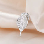 Broche feuille nervurée - Vignette | Brochiva