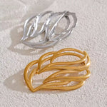 Broche flamme élégante - Vignette | Brochiva