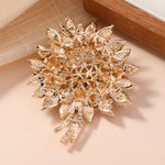 Broche fleur corail - Vignette | Brochiva