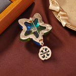 Broche fleur cristal - Vignette | Brochiva