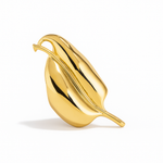 Broche fleur de lys métallique - Vignette | Brochiva