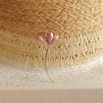 Broche fleur de rose - Vignette | Brochiva