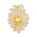 Broche fleur galactique - Vignette | Brochiva