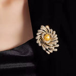 Broche fleur galactique - Vignette | Brochiva