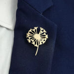 Broche fleur pissenlit - Vignette | Brochiva