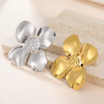 Broche fleur solaire - Vignette | Brochiva