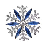 Broche flocon étincelant - Vignette | Brochiva