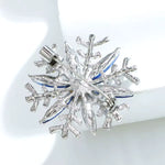 Broche flocon étincelant - Vignette | Brochiva