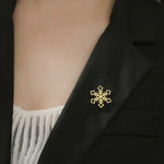 Broche flocon - Vignette | Brochiva