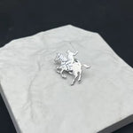 Broche golfe à cheval - Vignette | Brochiva