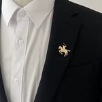 Broche golfe à cheval - Vignette | Brochiva