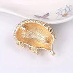 Broche hérisson strass - Vignette | Brochiva