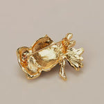 Broche hibou curieux - Vignette | Brochiva