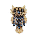 Broche hibou mystique - Vignette | Brochiva