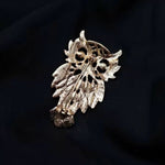 Broche hibou mystique - Vignette | Brochiva