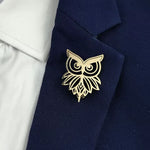 Broche hibou - Vignette | Brochiva