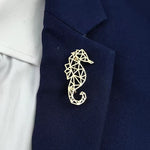 Broche hippocampe - Vignette | Brochiva