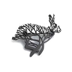 Broche lapin arbre de vie - Vignette | Brochiva