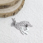 Broche lapin arbre de vie - Vignette | Brochiva