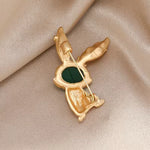 Broche lapin mignon - Vignette | Brochiva