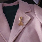 Broche lasso d’or - Vignette | Brochiva