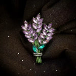 Broche lavande - Vignette | Brochiva