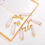 Broche lettre personnalisé - Vignette | Brochiva