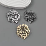 Broche lion majestueux - Vignette | Brochiva